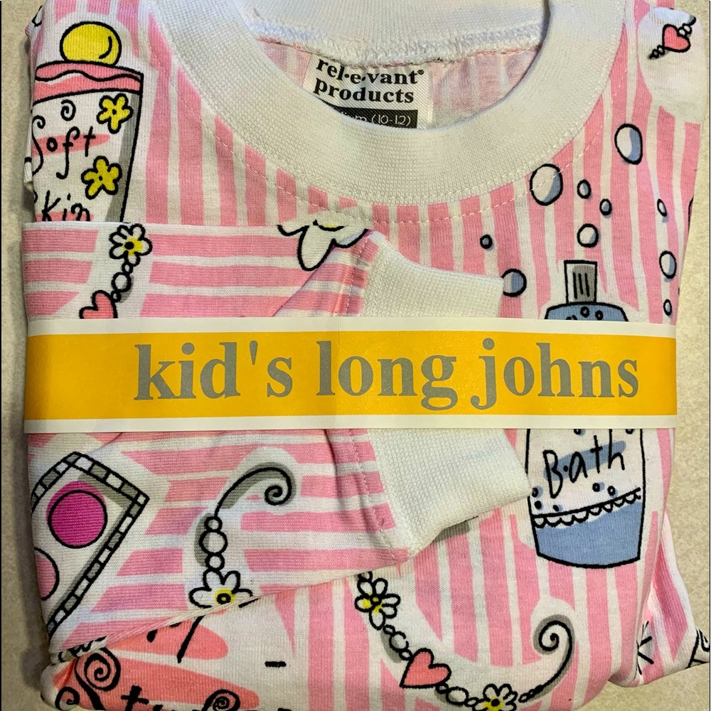 💎💄💋NEW Kid’s Girl Stuff Long Johns Set💋💄